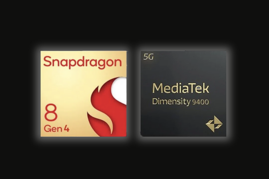 Стали известны цены на Snapdragon 8 Gen 4 и Dimensity 9400