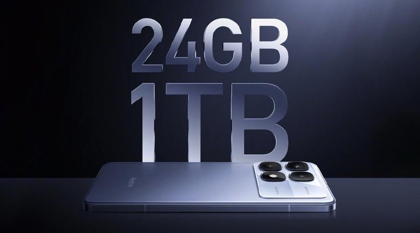 Xiaomi анонсировала «монстра» — Redmi K70 Extreme Edition с 25 ГБ оперативки и 1 ТБ внутренней памяти