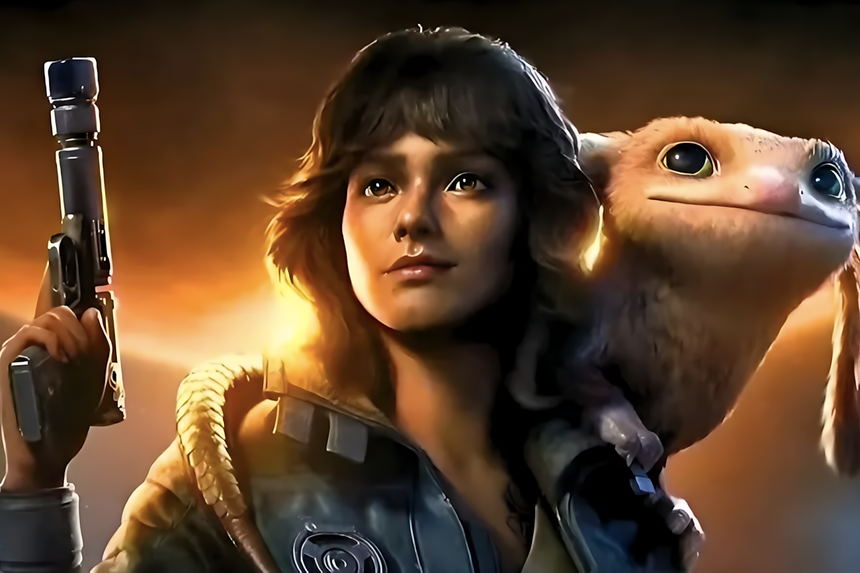 Ubisoft обвинила в ужасных продажах Star Wars Outlaws... игроков