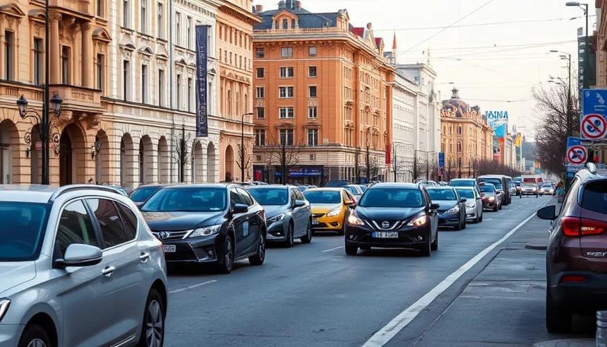 Онлайн-система покажет временные ограничения движения в Санкт-Петербурге