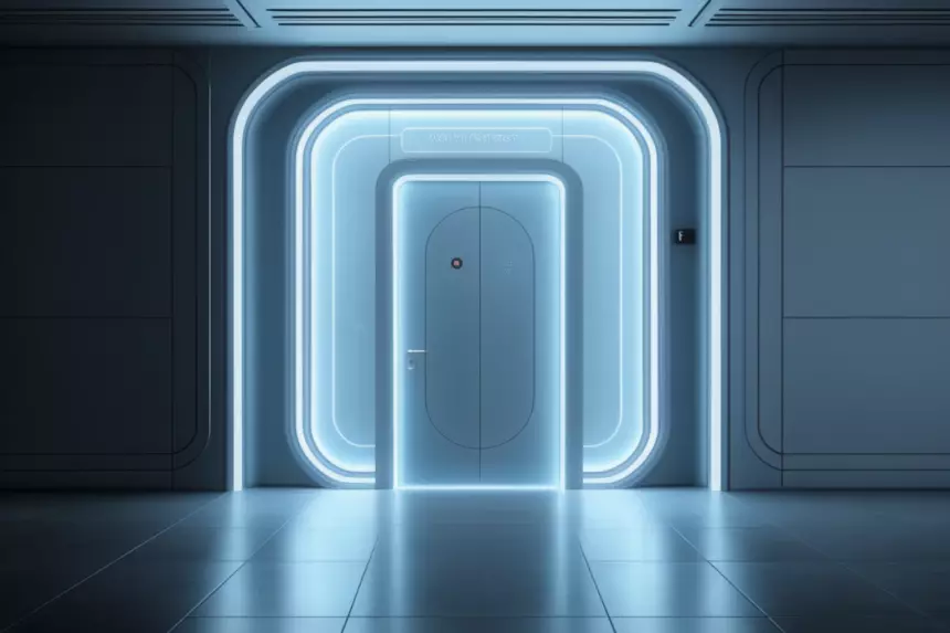 В России разработали «умную» дверь для бесконтактного доступа