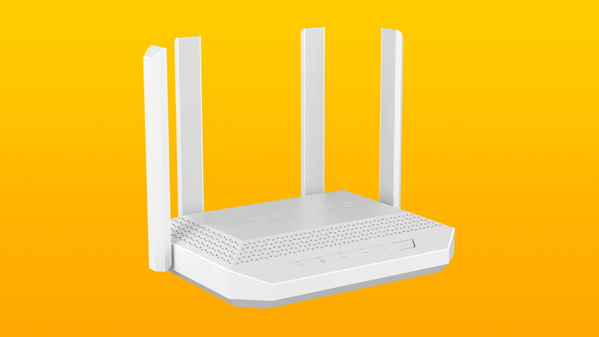 Представлено шестое поколение флагманских роутеров Keenetic Giga