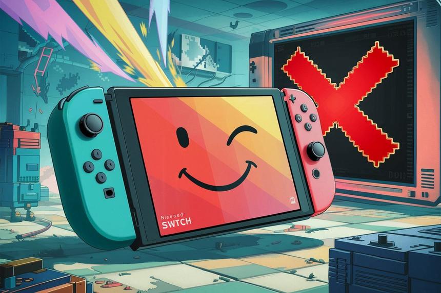 Nintendo закрыла ещё один эмулятор Switch Ryujinx