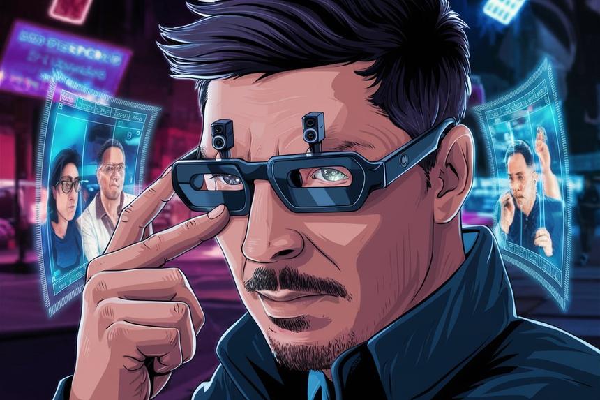 Умные очки Meta* использовали для слежки за ничего не подозревающими людьми