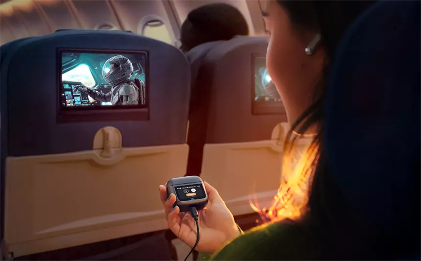 Не одна JBL выпустила TWS-наушники, которые можно подключать к экранам в самолетах