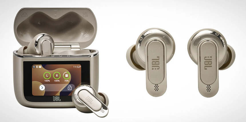 Не одна JBL выпустила TWS-наушники, которые можно подключать к экранам в самолетах