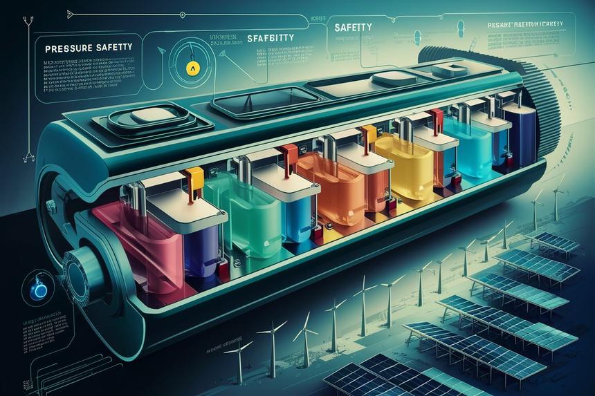 Создан прорывной дизайн для более безопасных и эффективных аккумуляторов