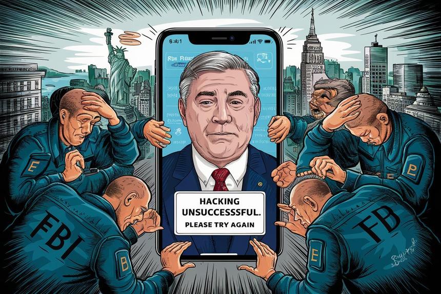 ФБР так и не смогло взломать смартфон мэра Нью-Йорка