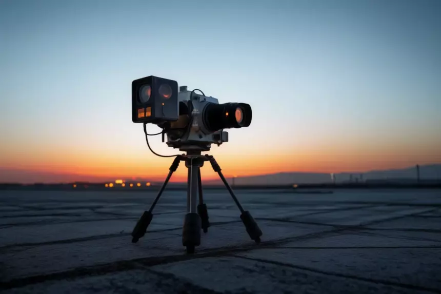 В России создали инфракрасную камеру для обнаружения утечек метана