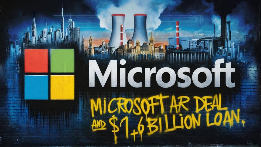 Атомная сделка Microsoft переложит кредит в $1,6 млрд на налогоплательщиков