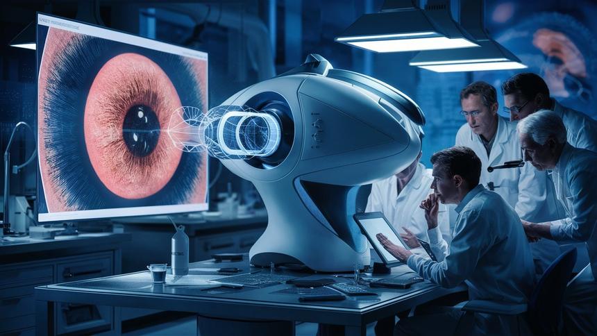 Анализ изображений сетчатки с помощью ИИ поможет в раннем выявлении заболеваний