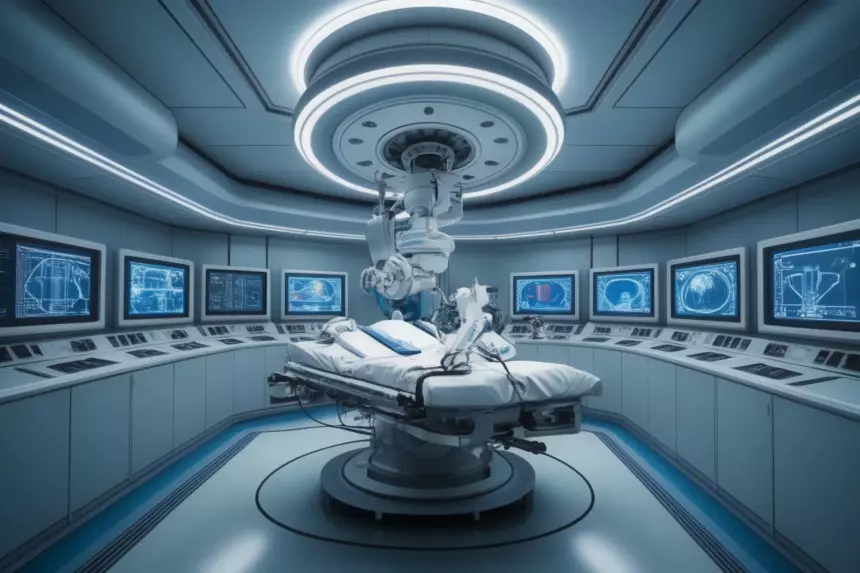 В России появится первая роботизированная операционная