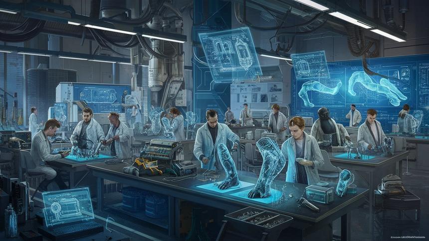 В Томске разработали экзопротез руки для реабилитации после инсульта