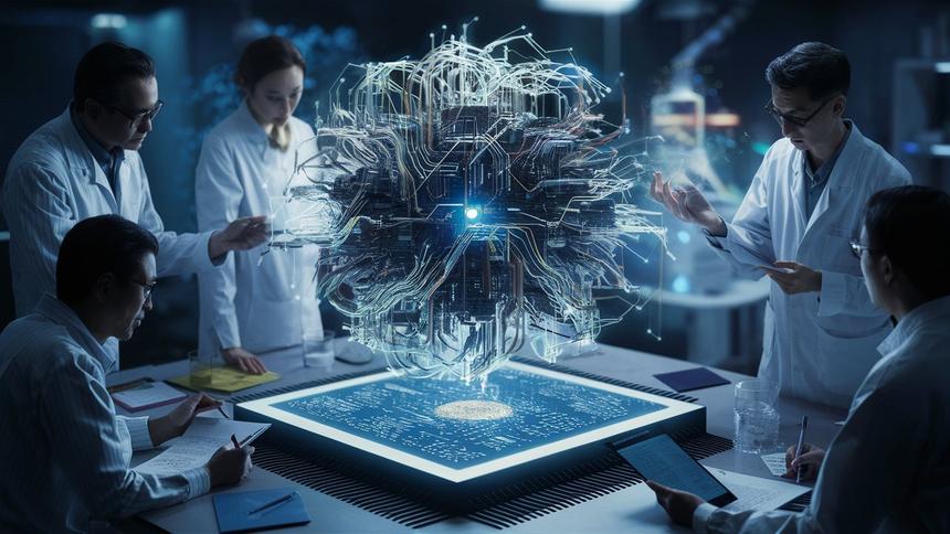 ИИ ускорит открытие квантовых материалов