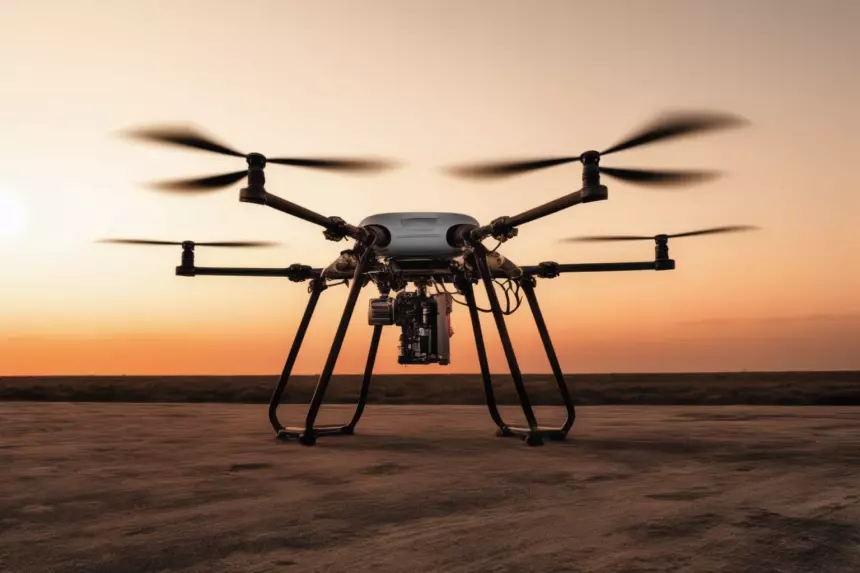 На Сахалине завершились испытания нового беспилотника «Бражник»