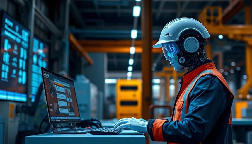 В России разработают программу для обучения ИИ промышленных работников