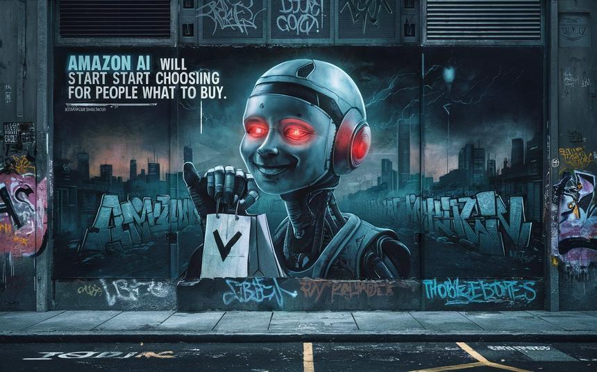 ИИ Amazon начнет выбирать за людей, что им купить