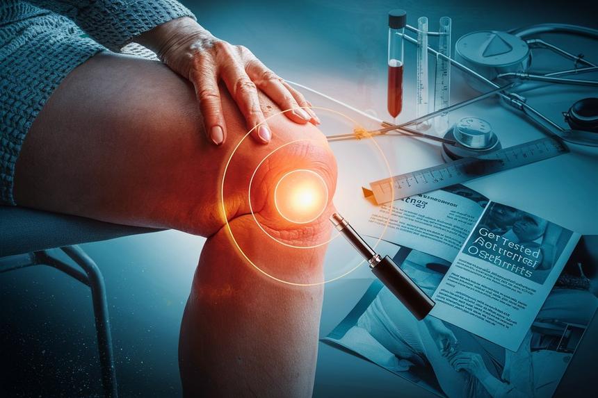 Шумят колени? Проверьтесь на остеоартрит. Вот почему