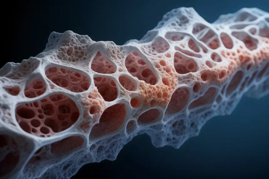 Ученые из Томска разработали каркас для восстановления костной ткани