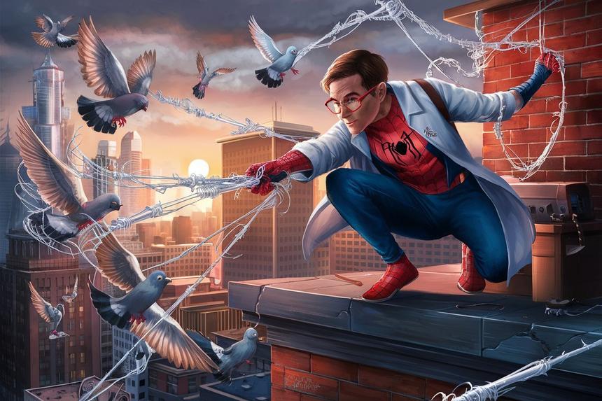 Сбылась мечта детства: ученые создали веб-шутеры, как у Человека-Паука