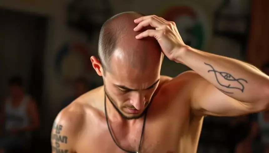 Чтобы крутиться удобнее: из-за брейкданса у танцора на голове выросла шишка