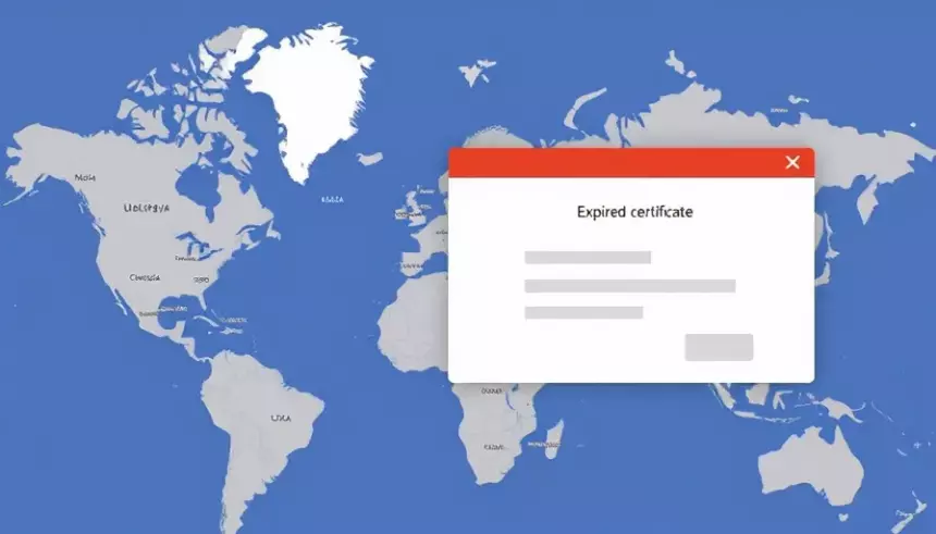 Можно ли заходить на сайты с просроченным сертификатом безопасности