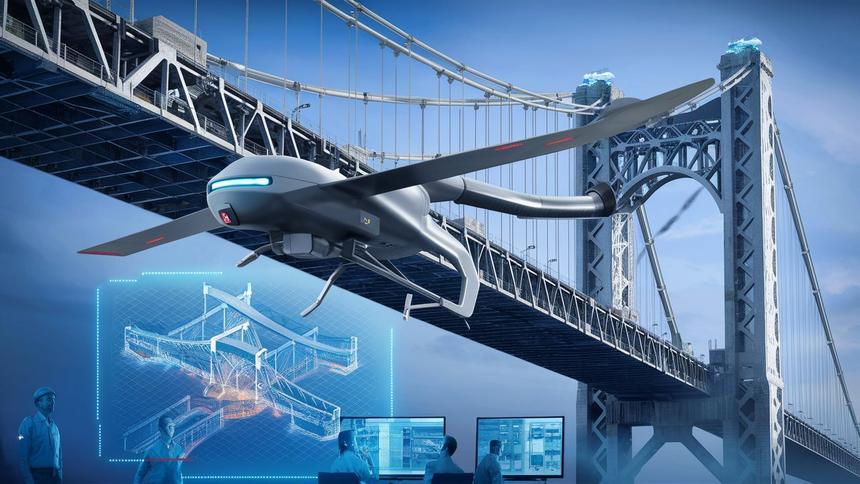 Создан ИИ для обнаружения трещин на мостах