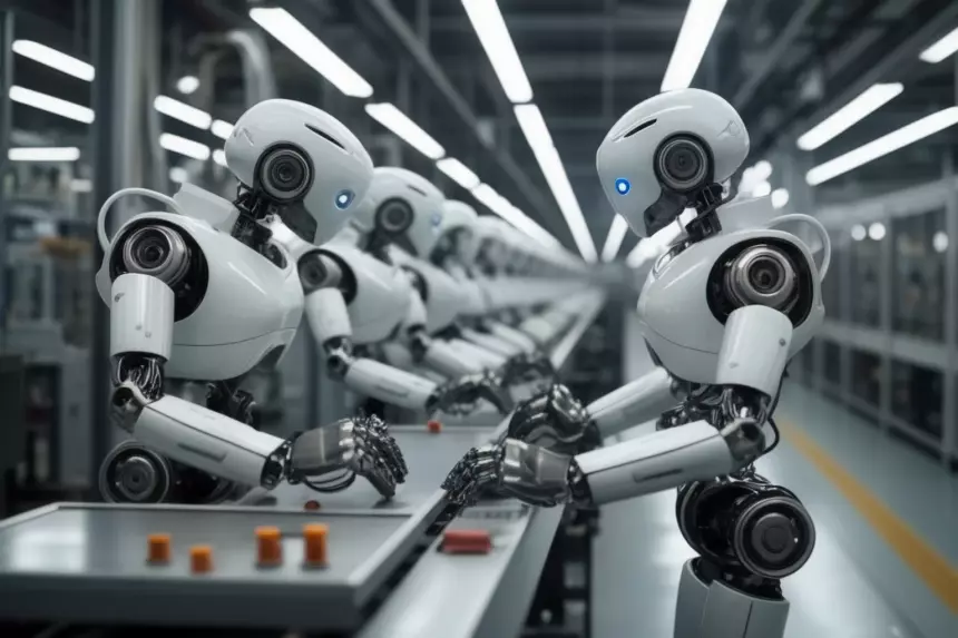 Почти 20% российских предприятий внедрили роботов в производство