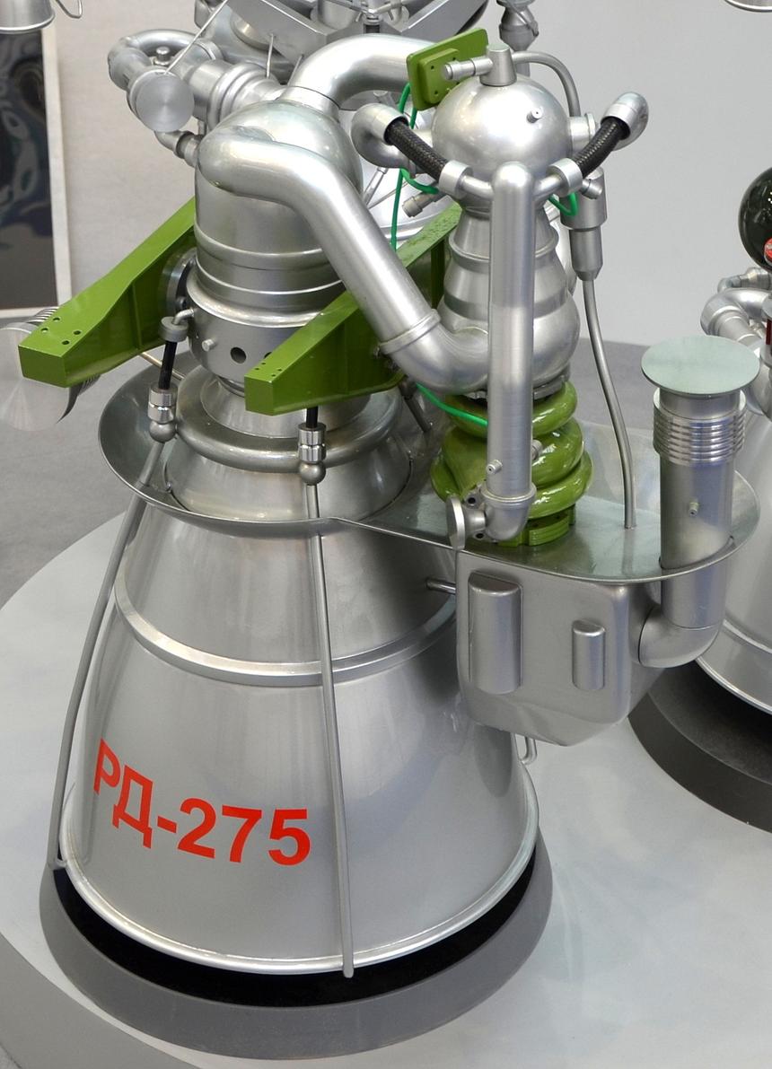 РД-275 — модификация РД-253