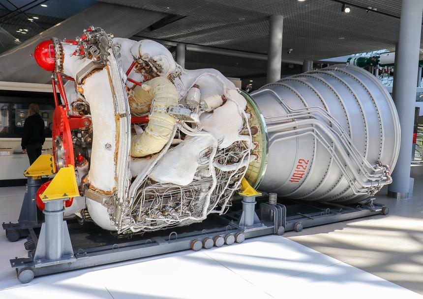 РД-0120, работал на связке кислород-водород