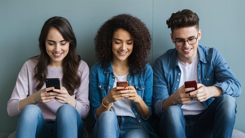 Названы пять самых популярных новых соцсетей у молодёжи
