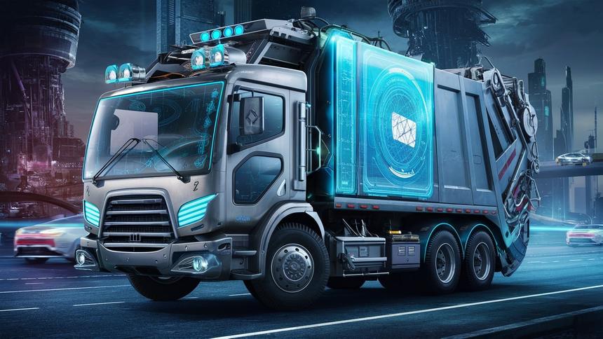 В Минтрансе РФ предложили оснащать мусоровозы спутниковой навигацией