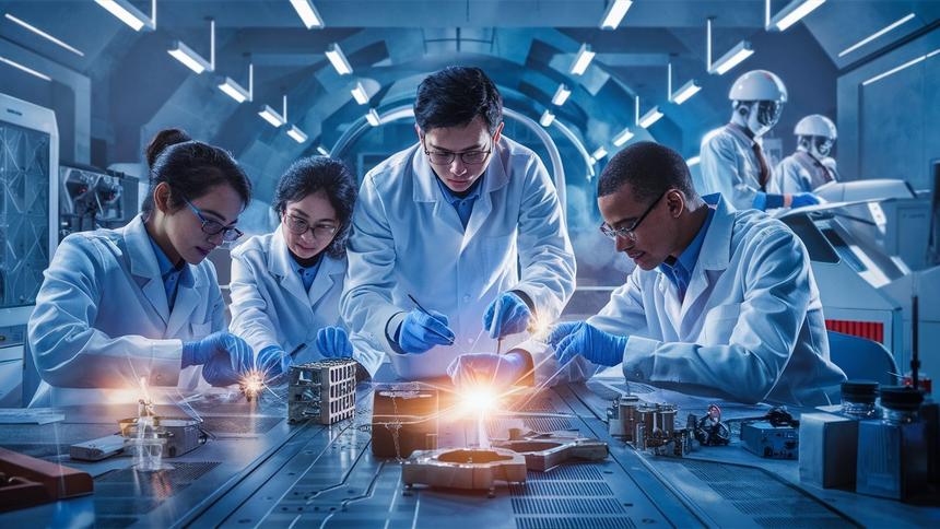 Росатом создаст высокопрочные материалы для атомной и космической отрасли