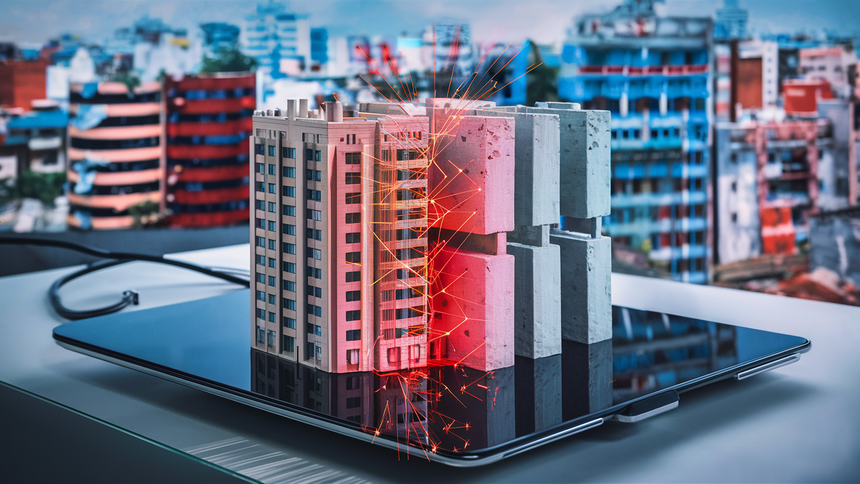 ИИ научился предсказывать трещины в бетонных структурах