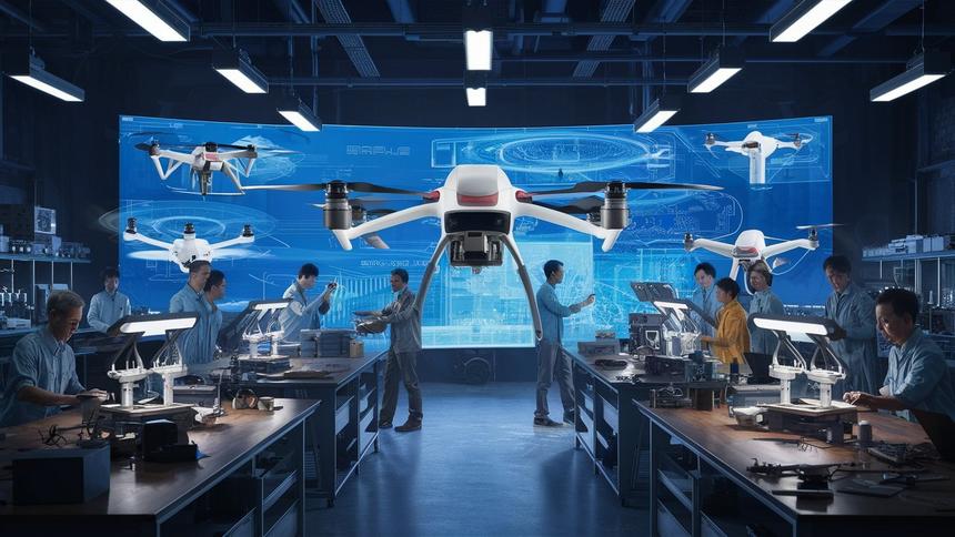 В Самаре разработали легкий беспилотник