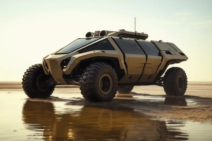 В Якутию поставят вездеходы-амфибии для перевозки грузов