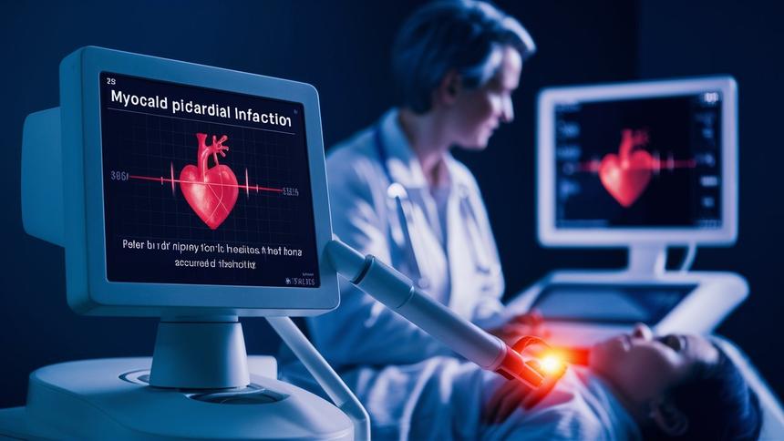 Новый лазерный тест обнаружит первые признаки инфаркта за считанные минуты