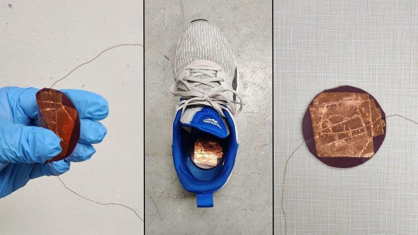 Ученые создали материалы, производящие электричество при сжатии