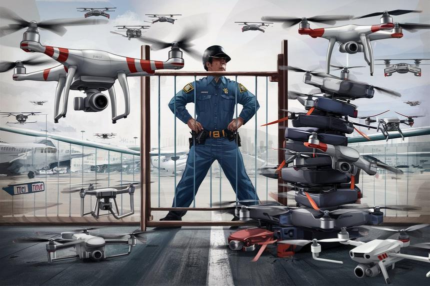 Таможня США начала мешать импорту дронов китайской DJI, хотя запрета нет