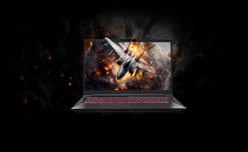 Maibenben привёз в РФ большой игровой ноутбук по умеренной цене — X17A