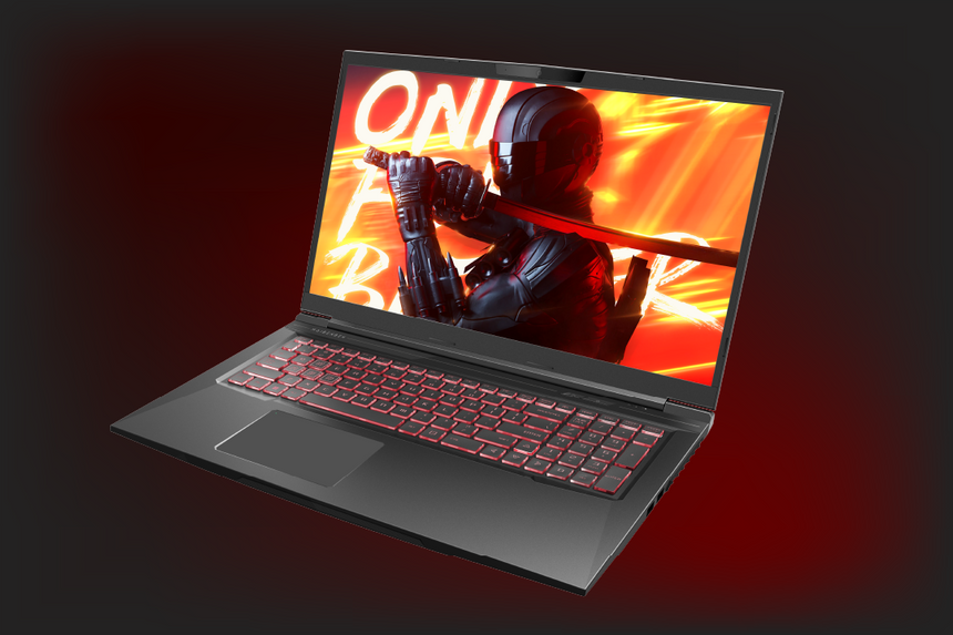 Maibenben привёз в РФ большой игровой ноутбук по умеренной цене — X17A