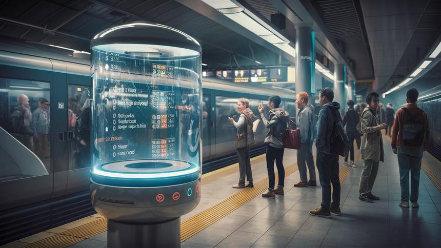 ИИ поможет глухим пассажирам поездов Австралии