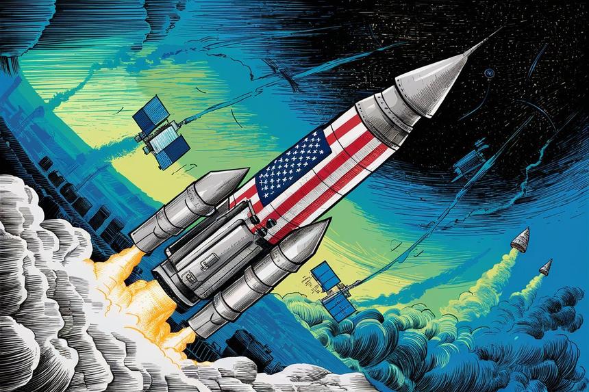 США смягчили ограничения на экспорт космических технологий