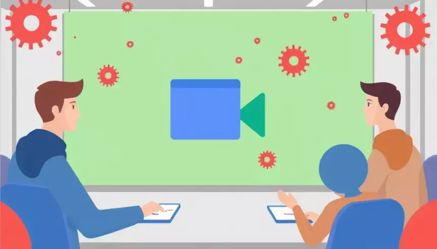 Через сервис видеоконференций Google Meet начали рассылать вирусы