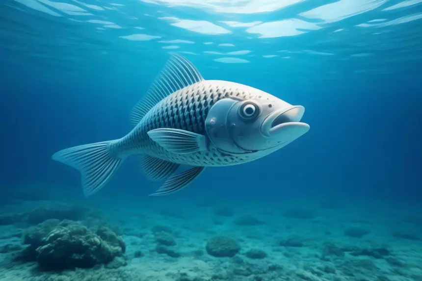 В России создали бионическую подводную «рыбу» для исследований