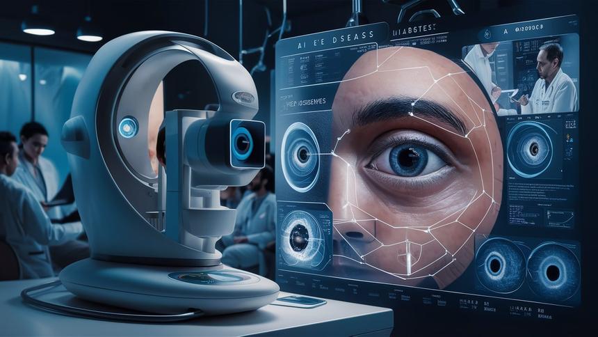 ИИ поможет в диагностике заболеваний глаз