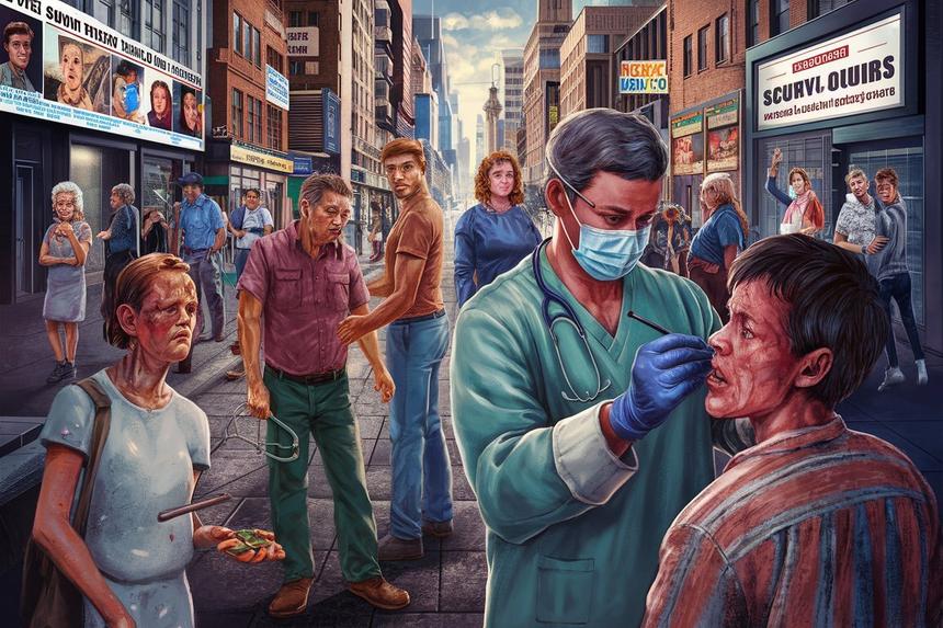 Цинга неожиданно вернулась в развитые страны