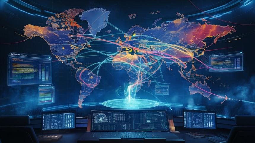 Создан ИИ для прогнозирования распространения пандемий через авиаперелеты