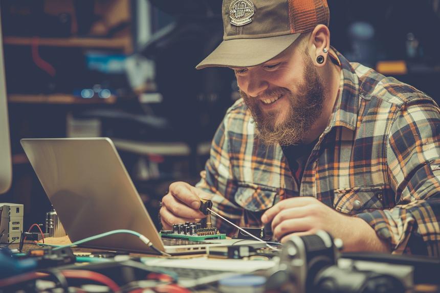 Кто и как обслуживает научное оборудование?