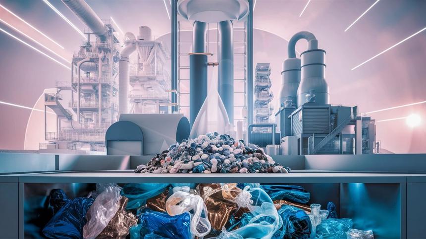 В России получили синтетическое топливо из неперерабатываемого пластика